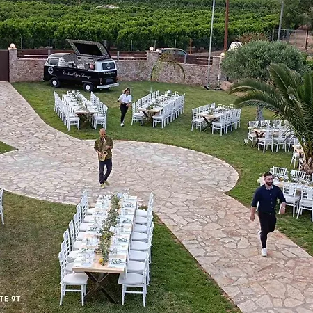 Anemos Villa Nafplio Exterior photo