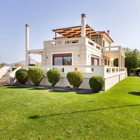 Anemos Villa Nafplio Exterior photo